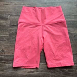 Aerie Pink Biker Shorts